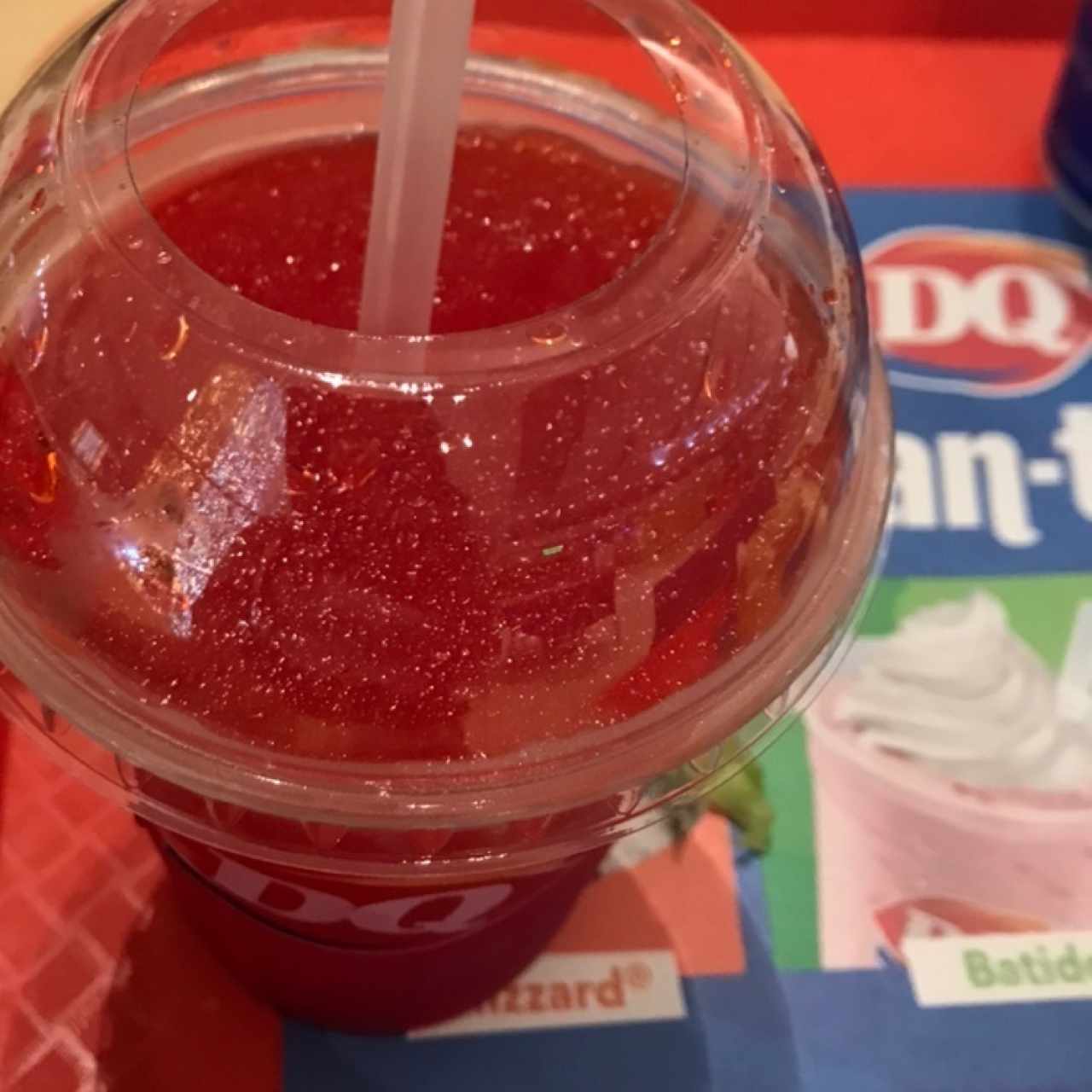 DQ slush de cereza