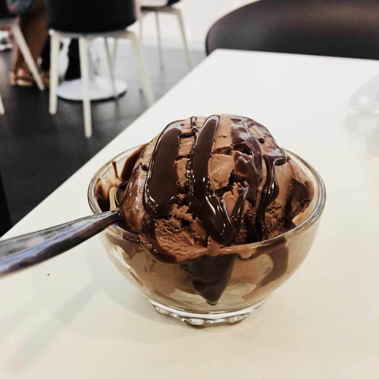 Helado de Nutella 😋