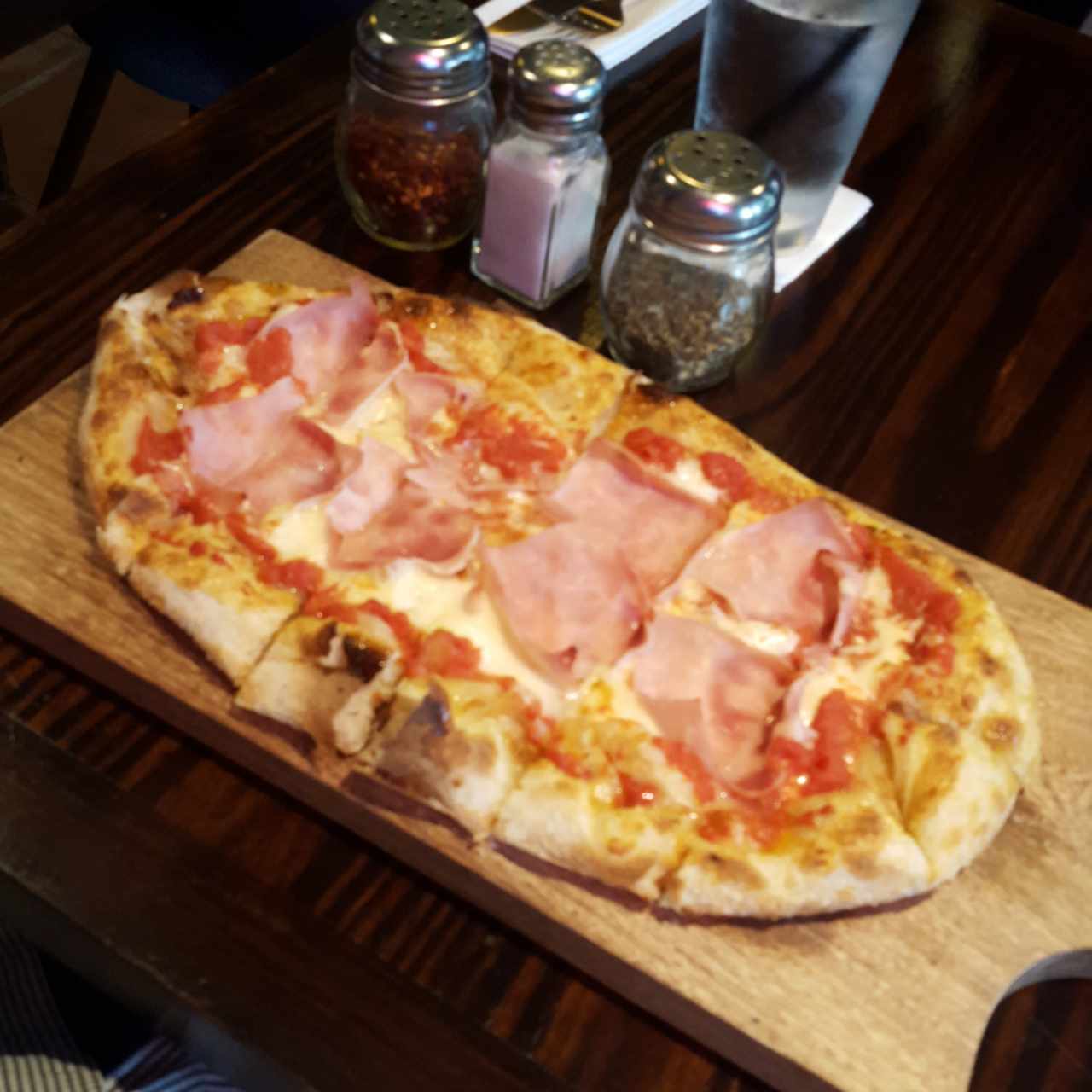 Pizza se Jamón