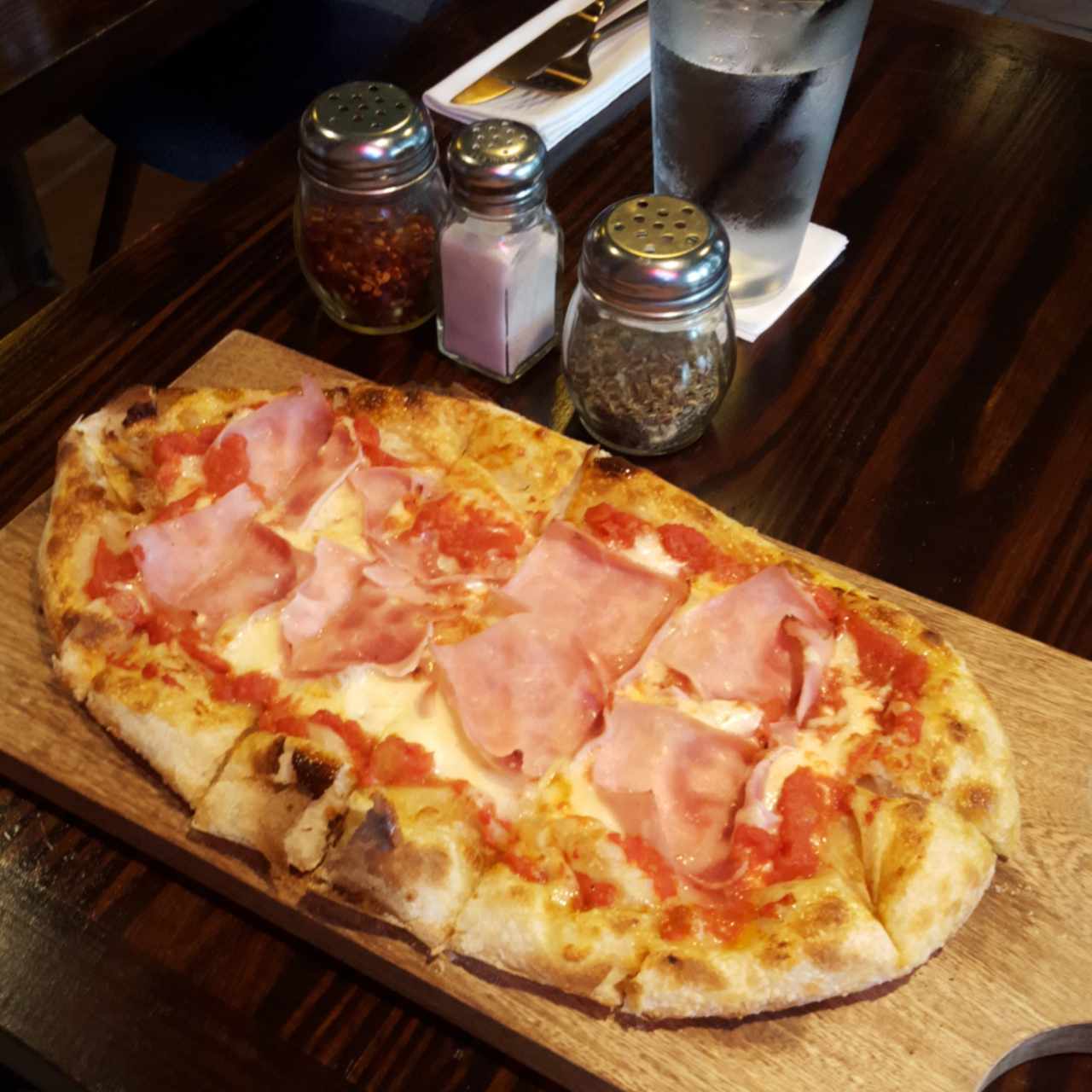 Pizza de Jamón