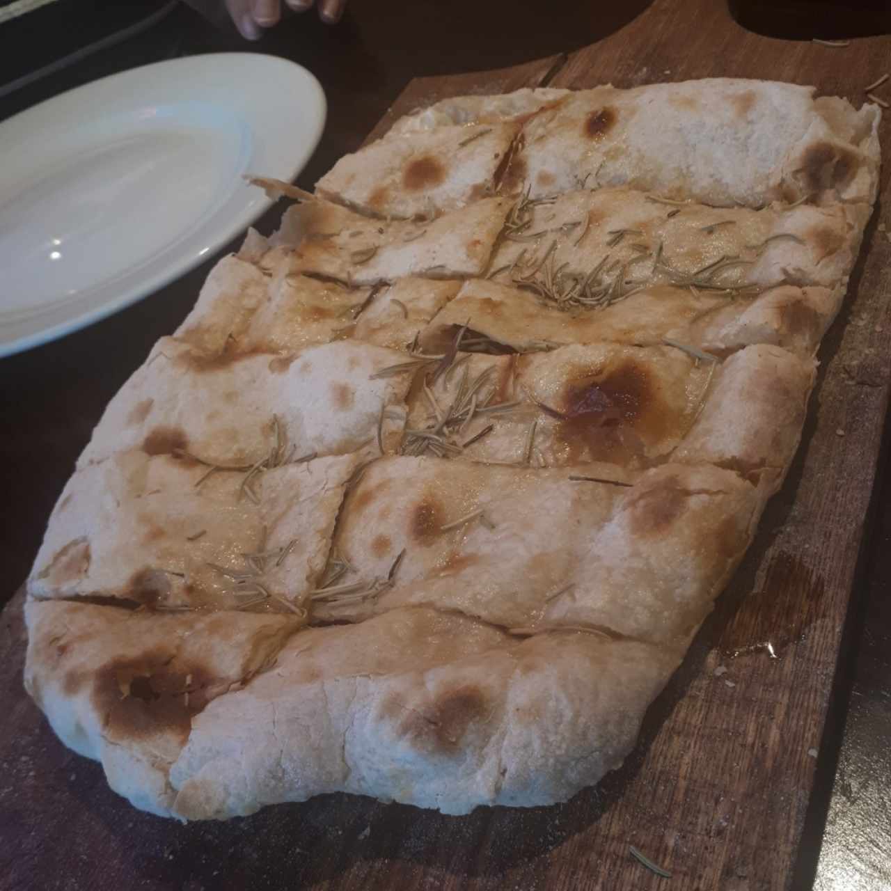 focaccia para 2 