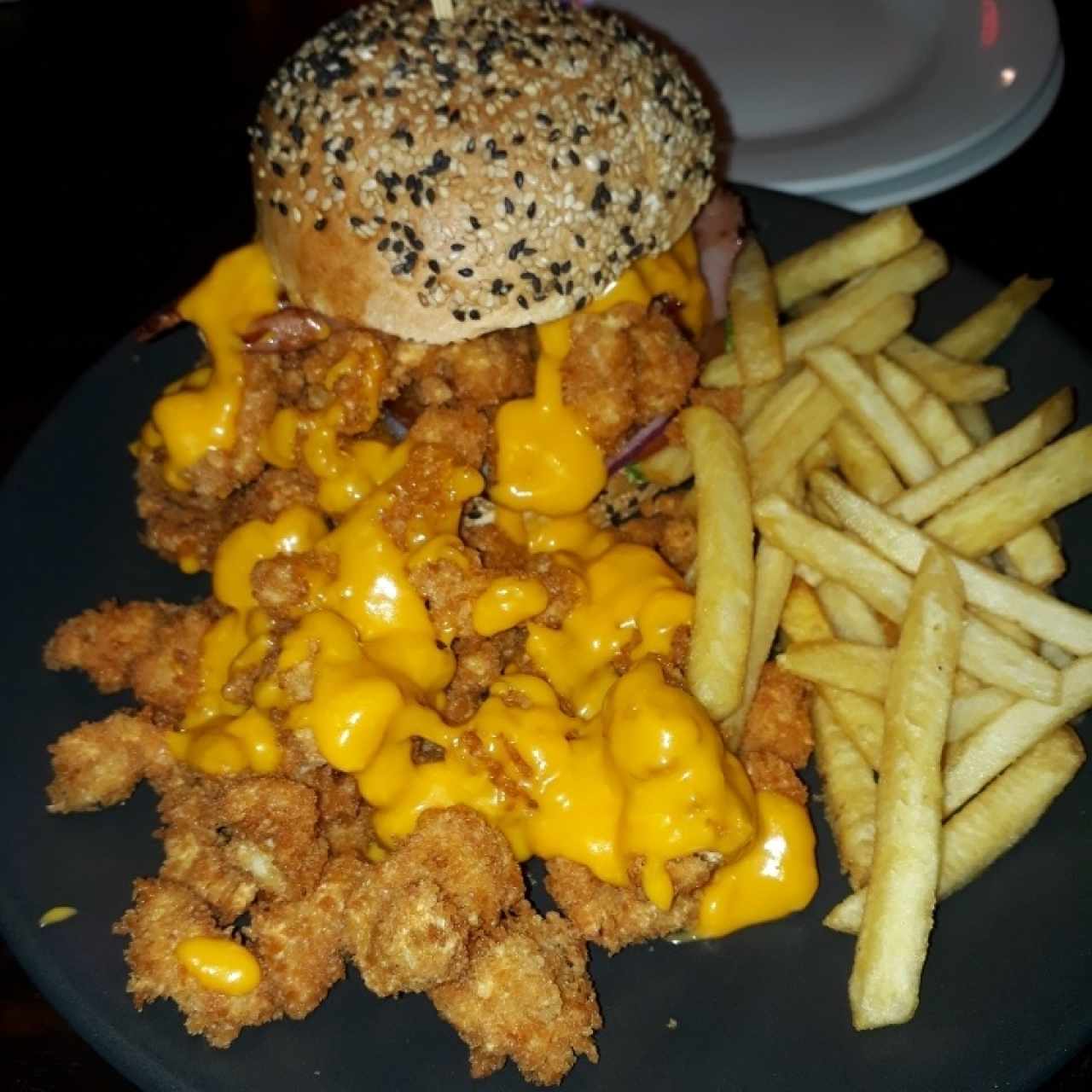 Chicken Po' Burger 🍔