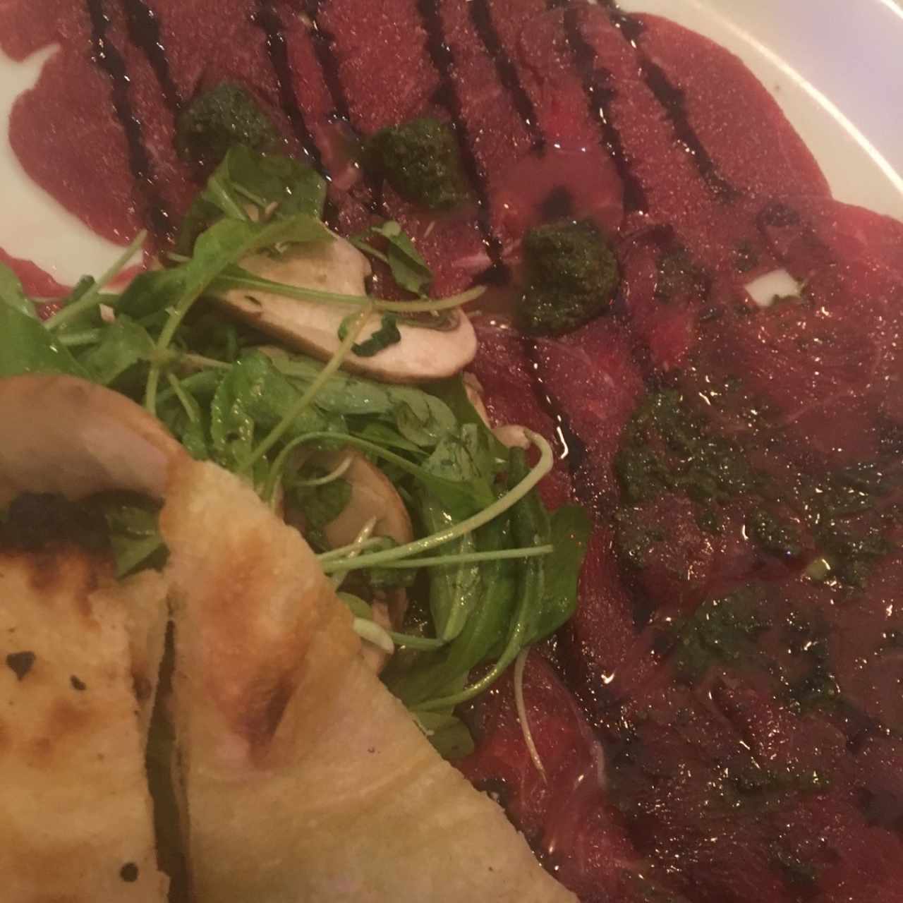 carpaccio de Res