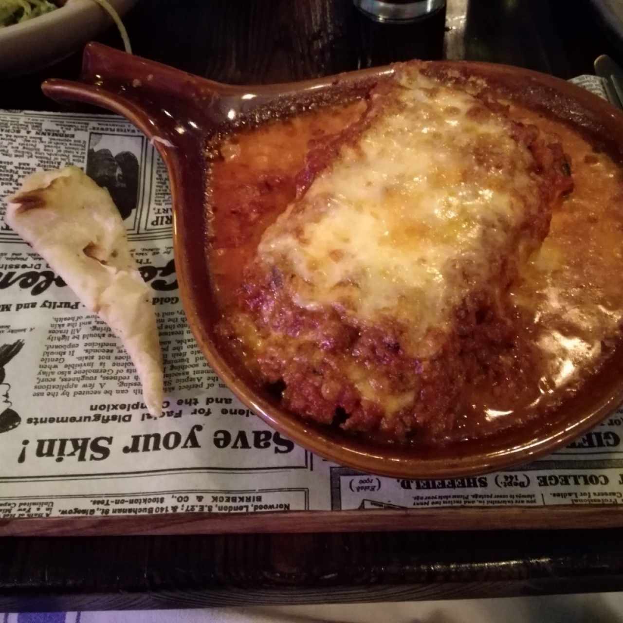 lasagna