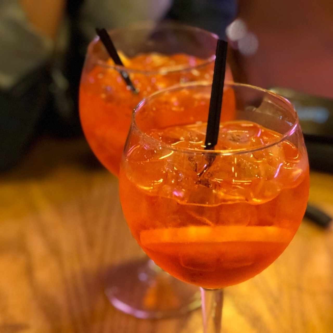 Ginger Aperol Spritz