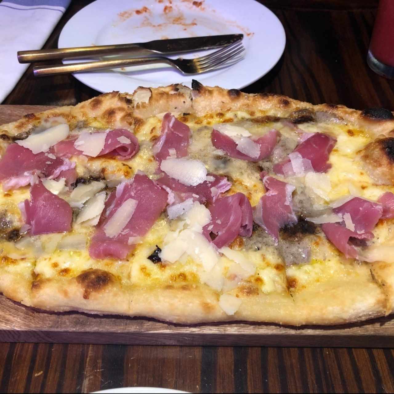 Pizza tartufada 