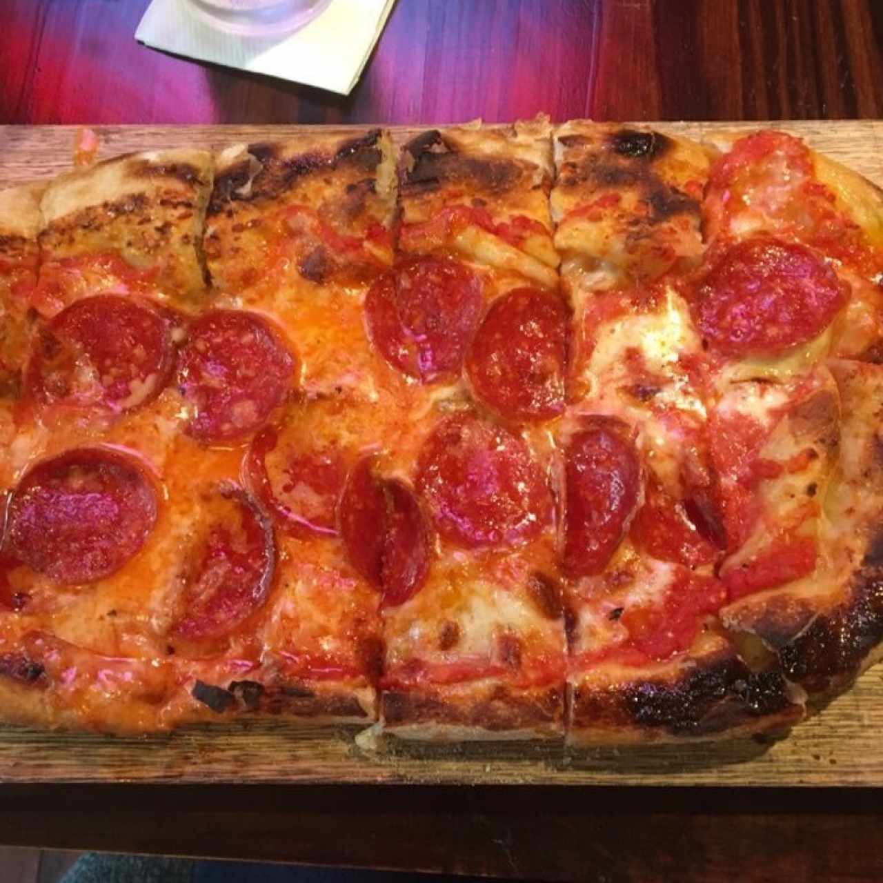 La pepe (pizza de pepperoni)