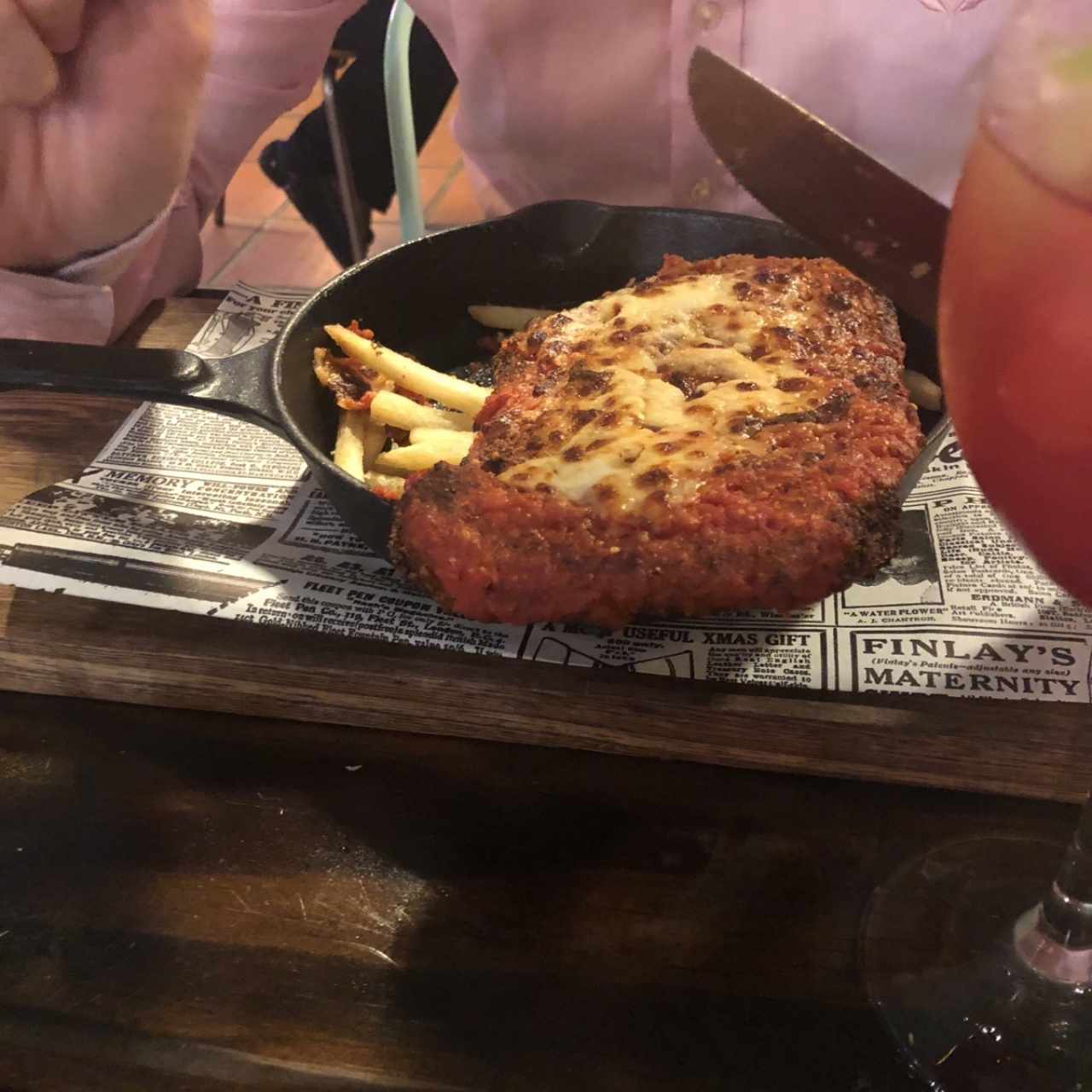 milanesa napolitana 