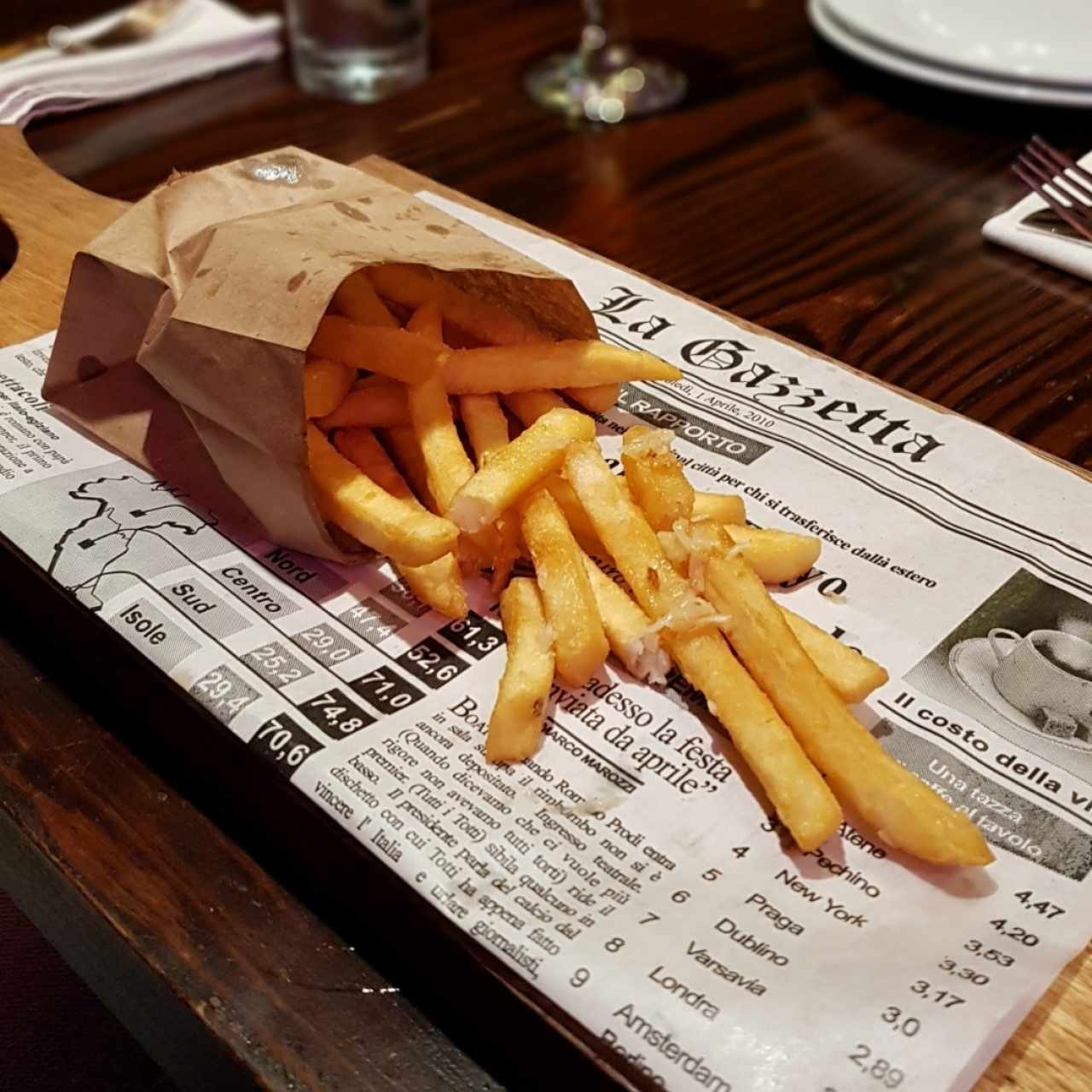 Bag fries