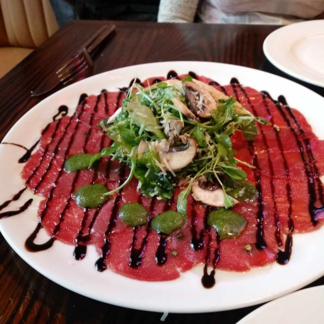 Carpaccio de Lomito 