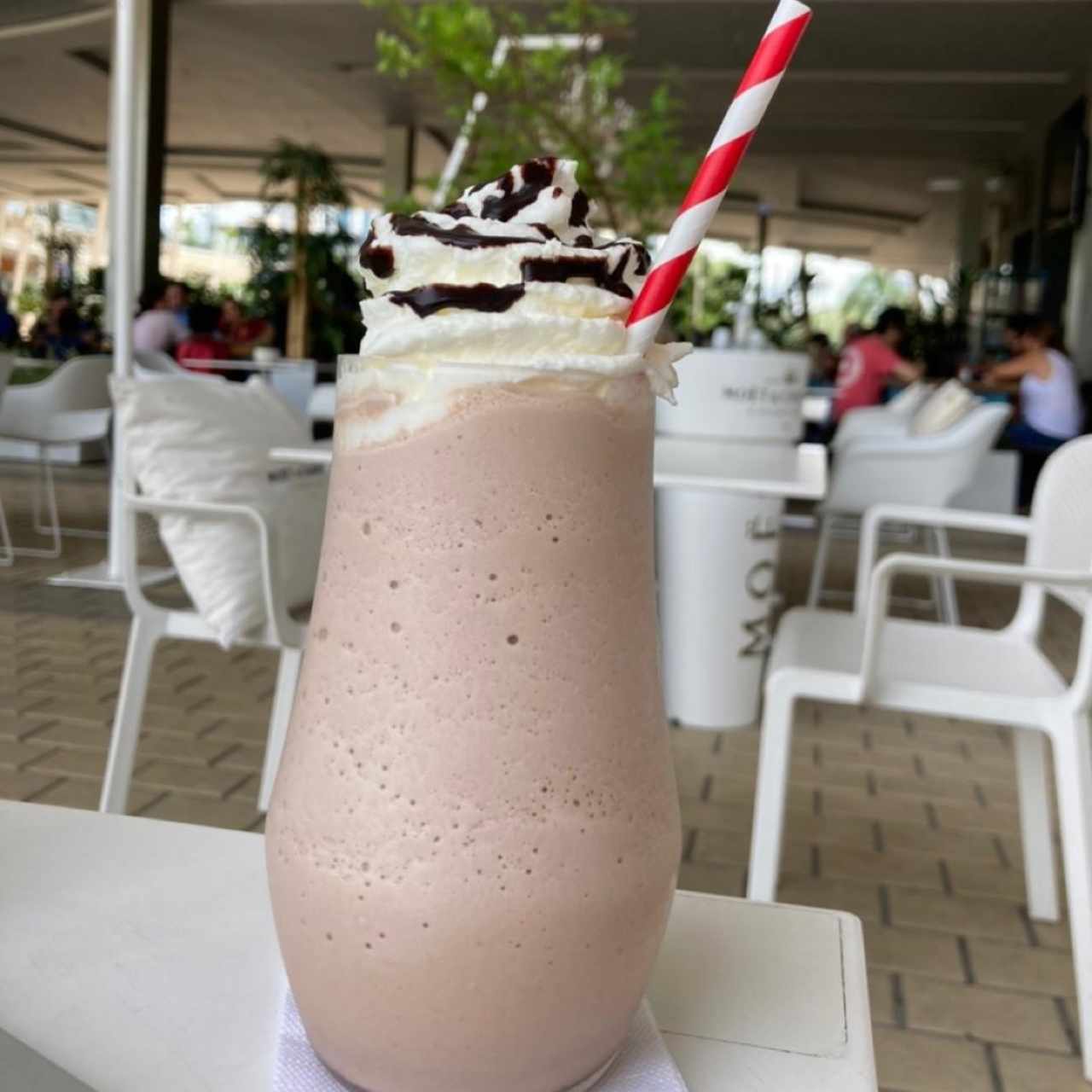 Frappe de Nutella