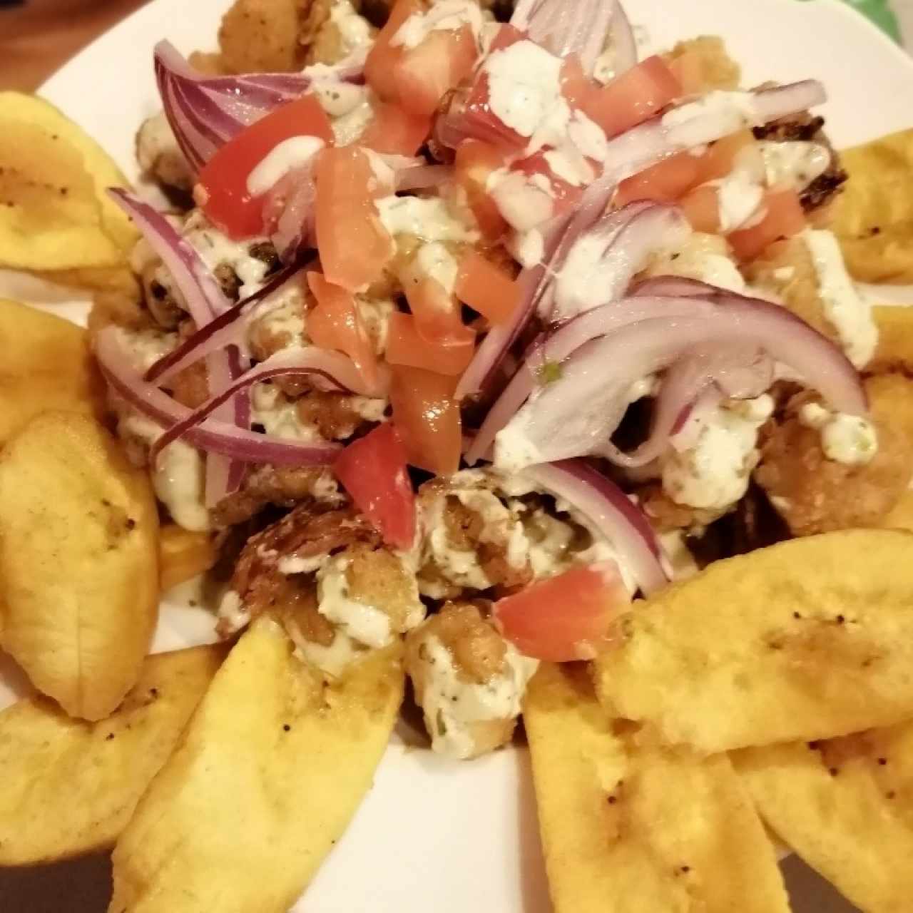 Platos Varios - Ceviche Frito