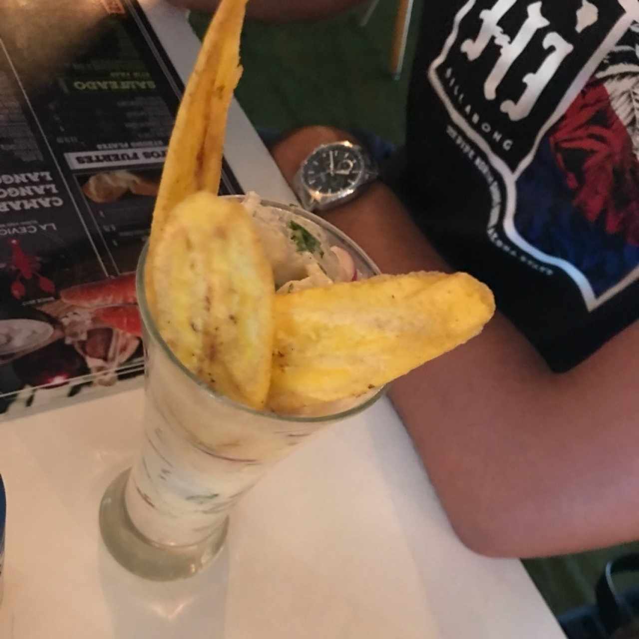 Coctel La Cevichería