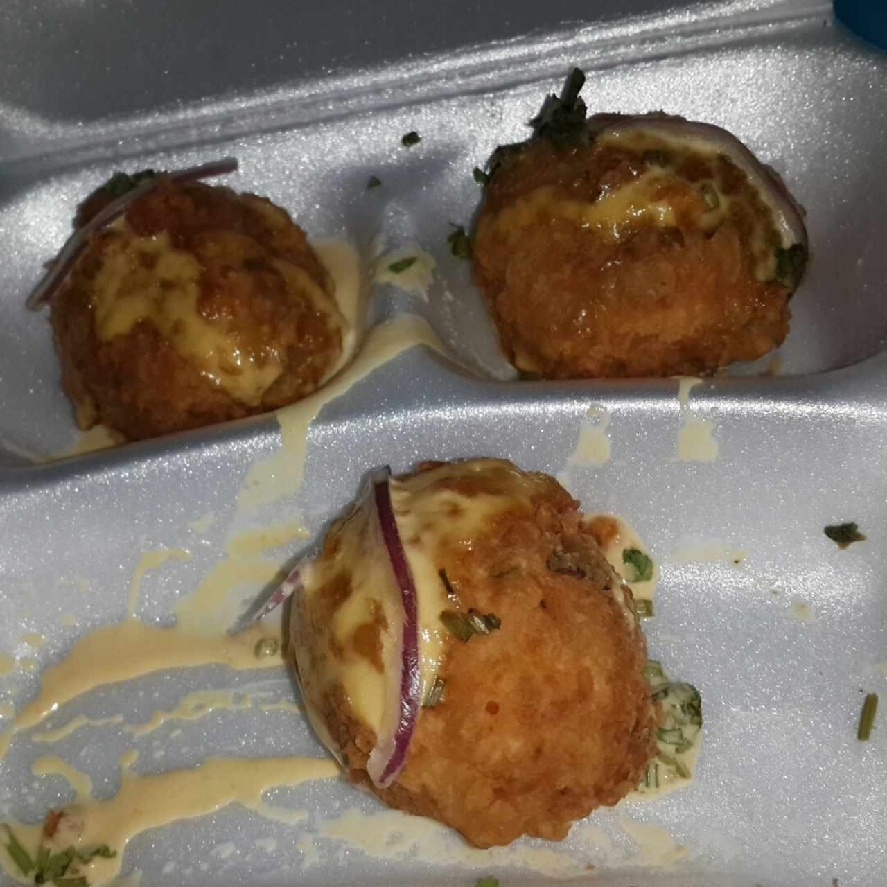 croquetas de yuca