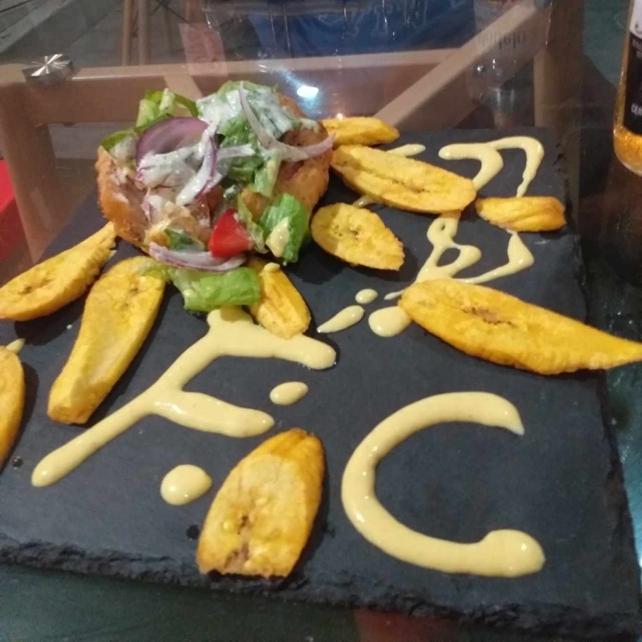 Platos Varios - Ceviche Frito