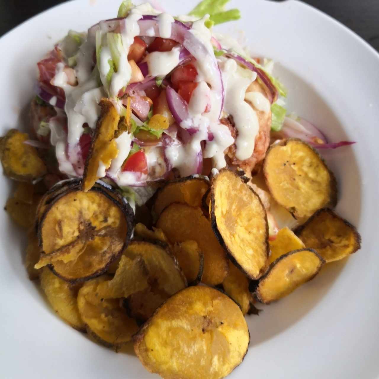 Platos - Ceviche Frito