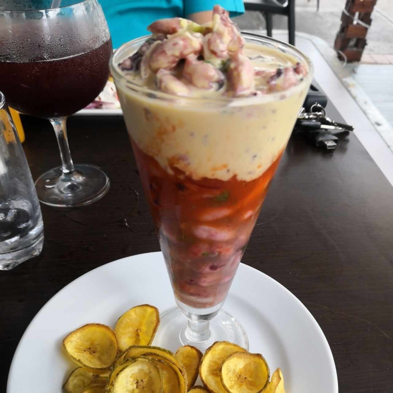 Ceviche tres tonos 