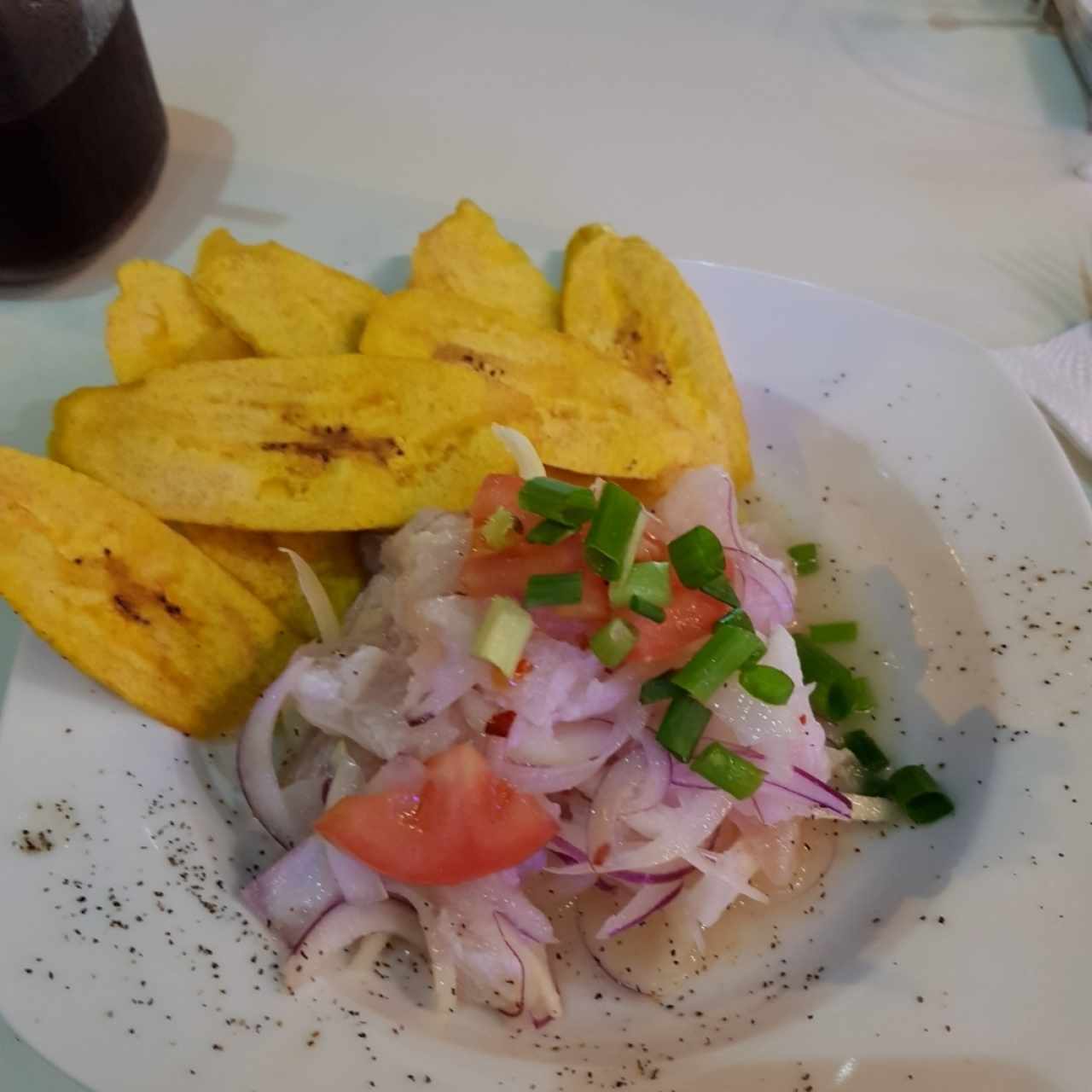 Platos Varios - Ceviche Tradicional gde.