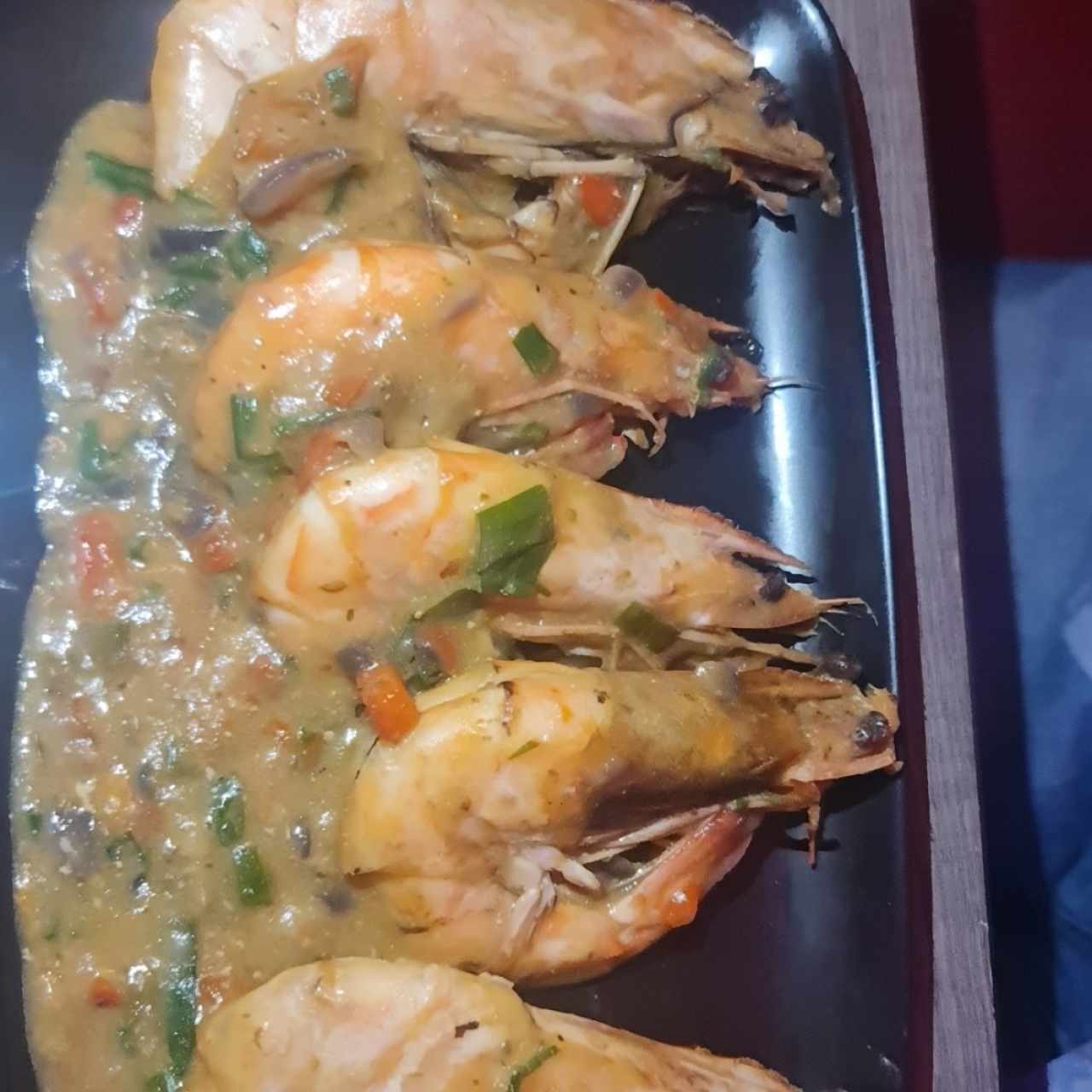 Langostinos al Ajillo