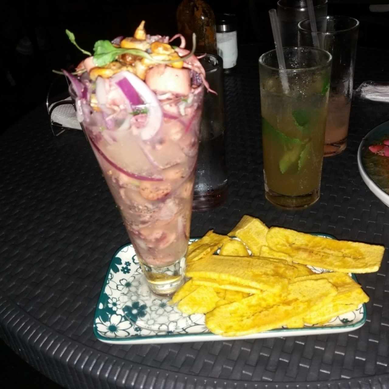 Ceviche Mixto