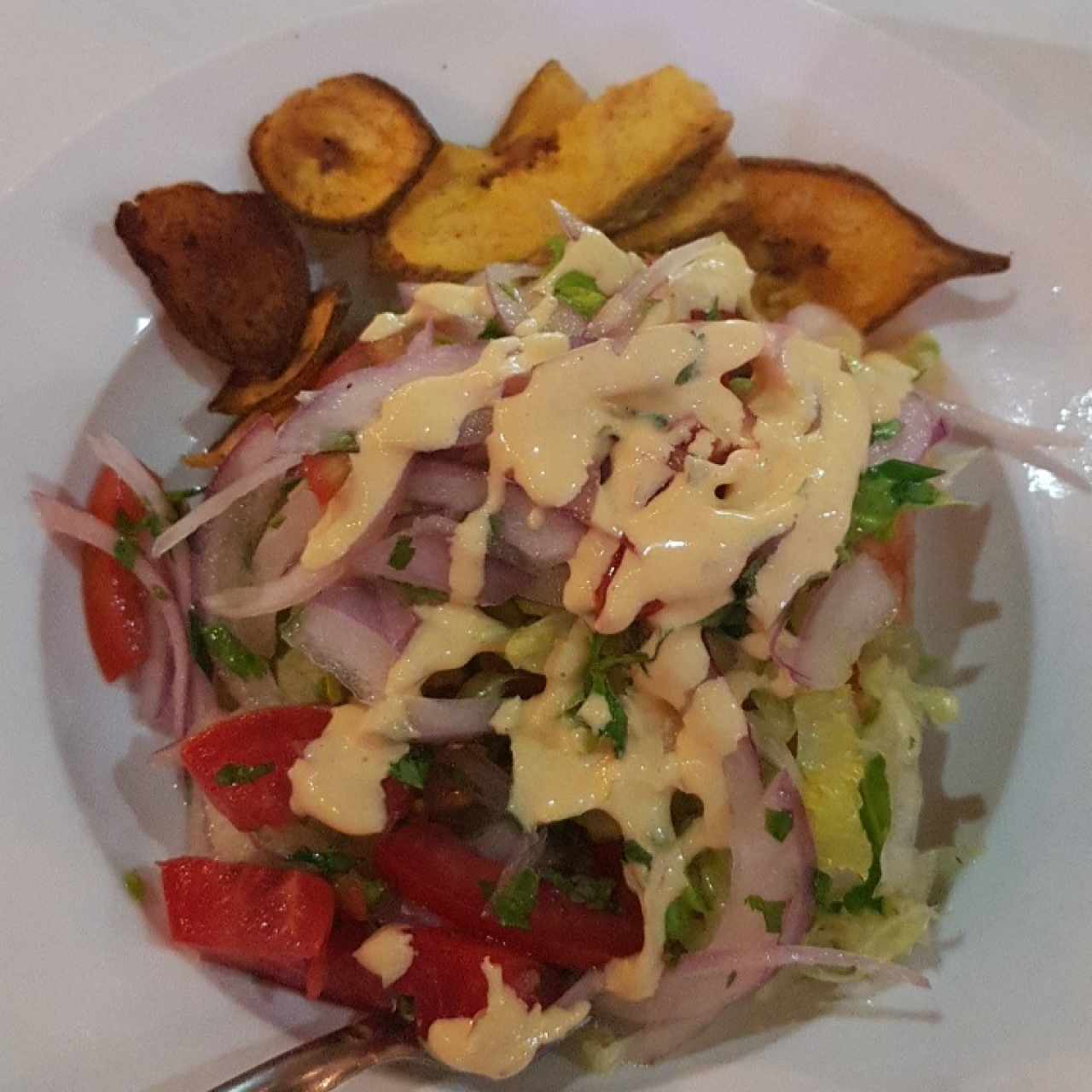 Platos Varios - Ceviche Frito