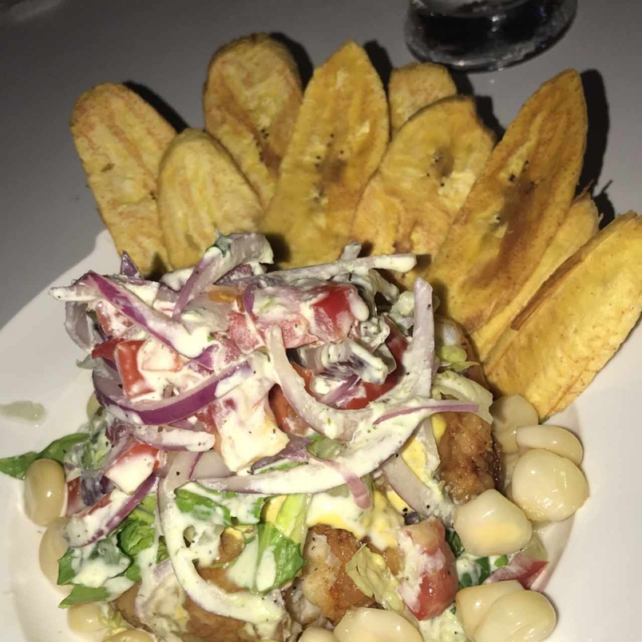 Platos Varios - Ceviche Frito