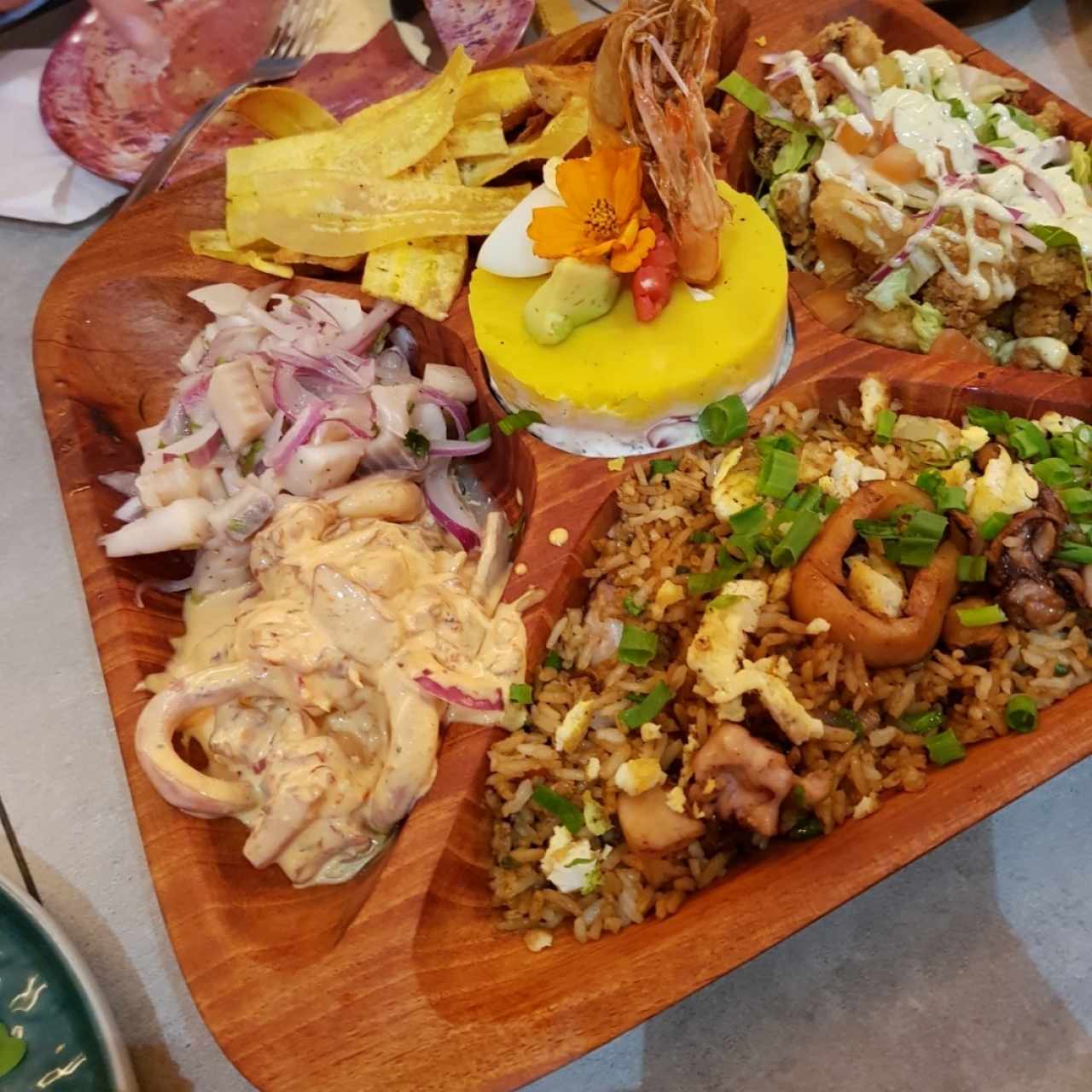 Bandeja La Cevicheria