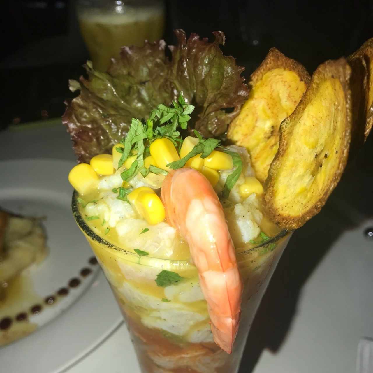 Platos Varios - Ceviche tres Tonos