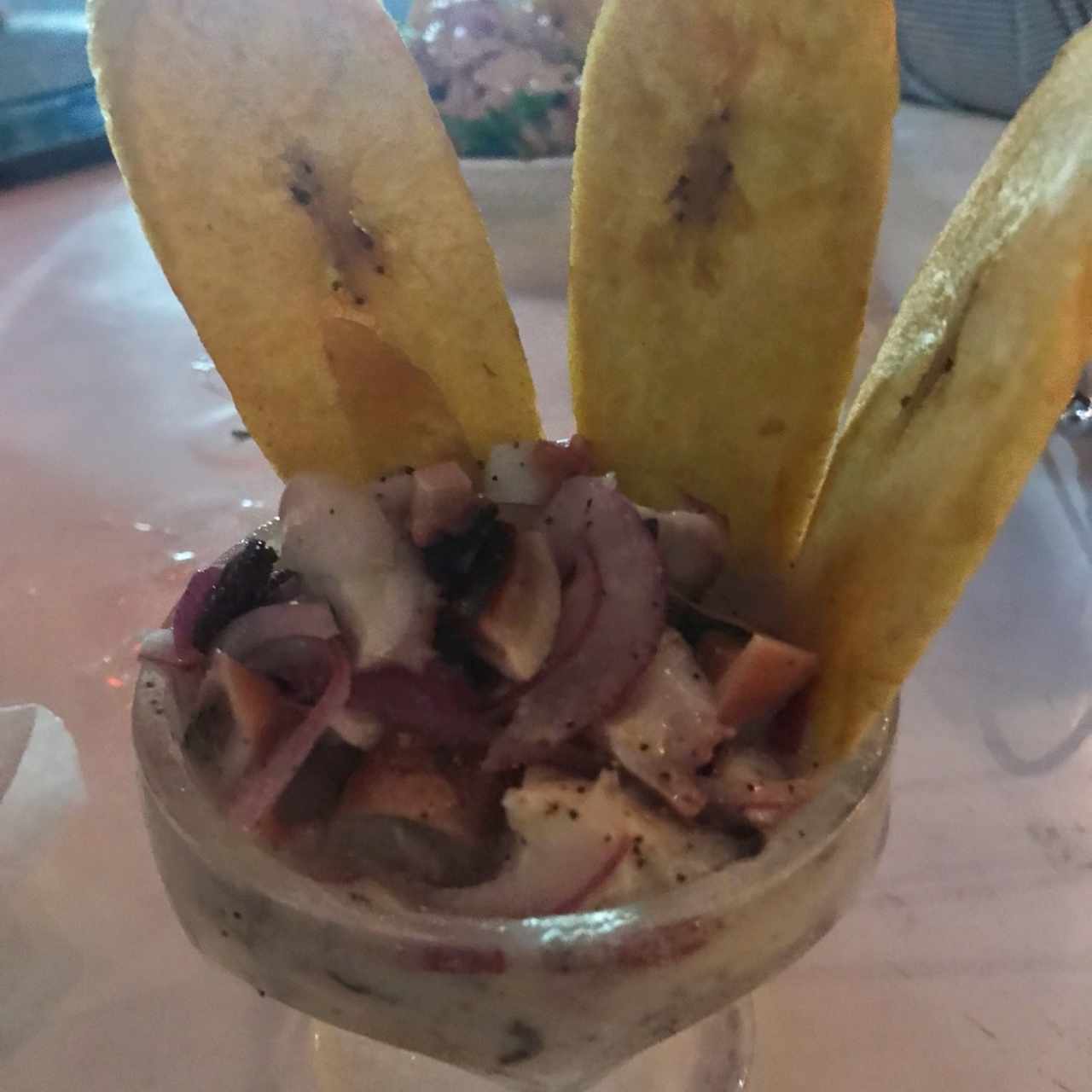 ceviche de pulpo