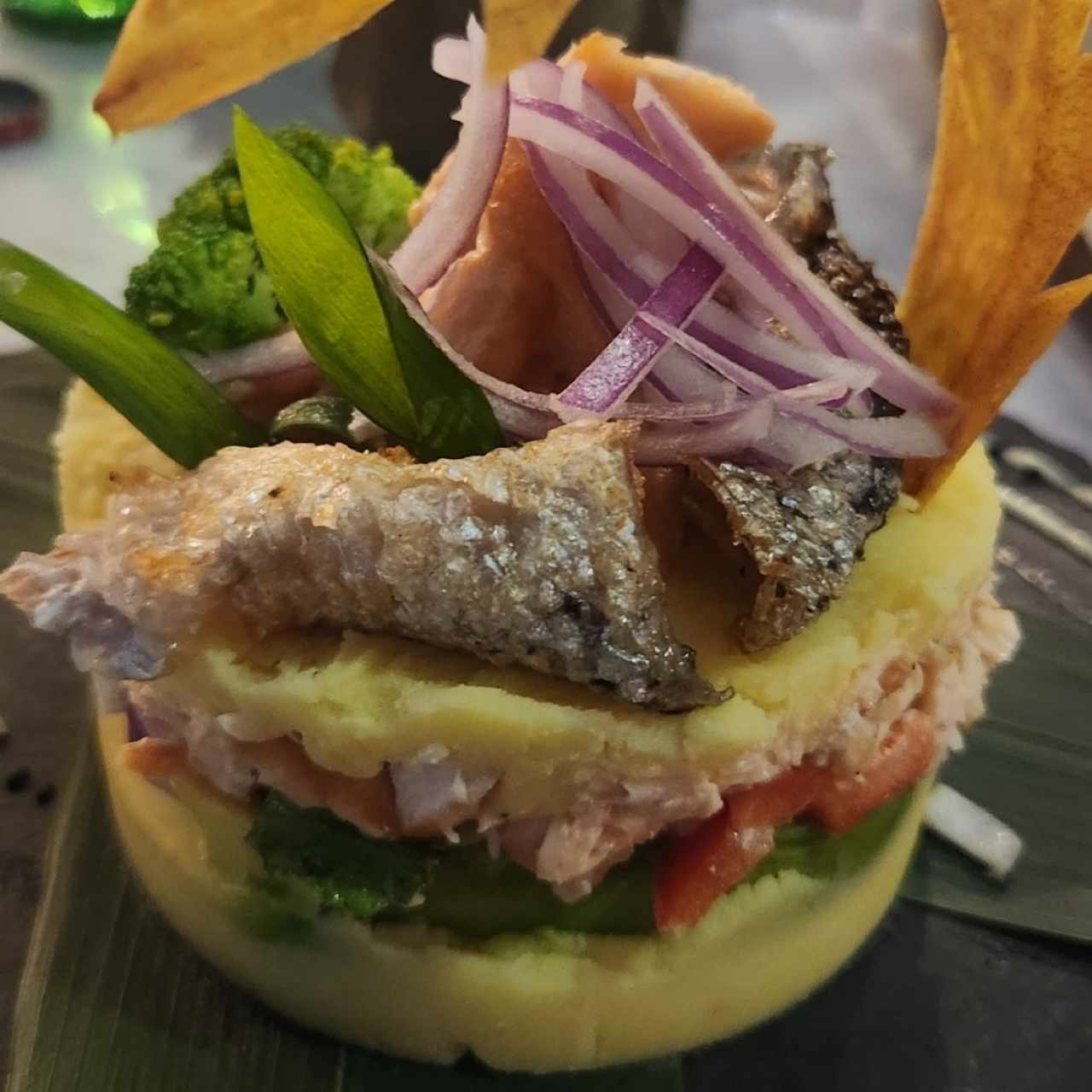 Ronda Perú - Causa Cevicheria