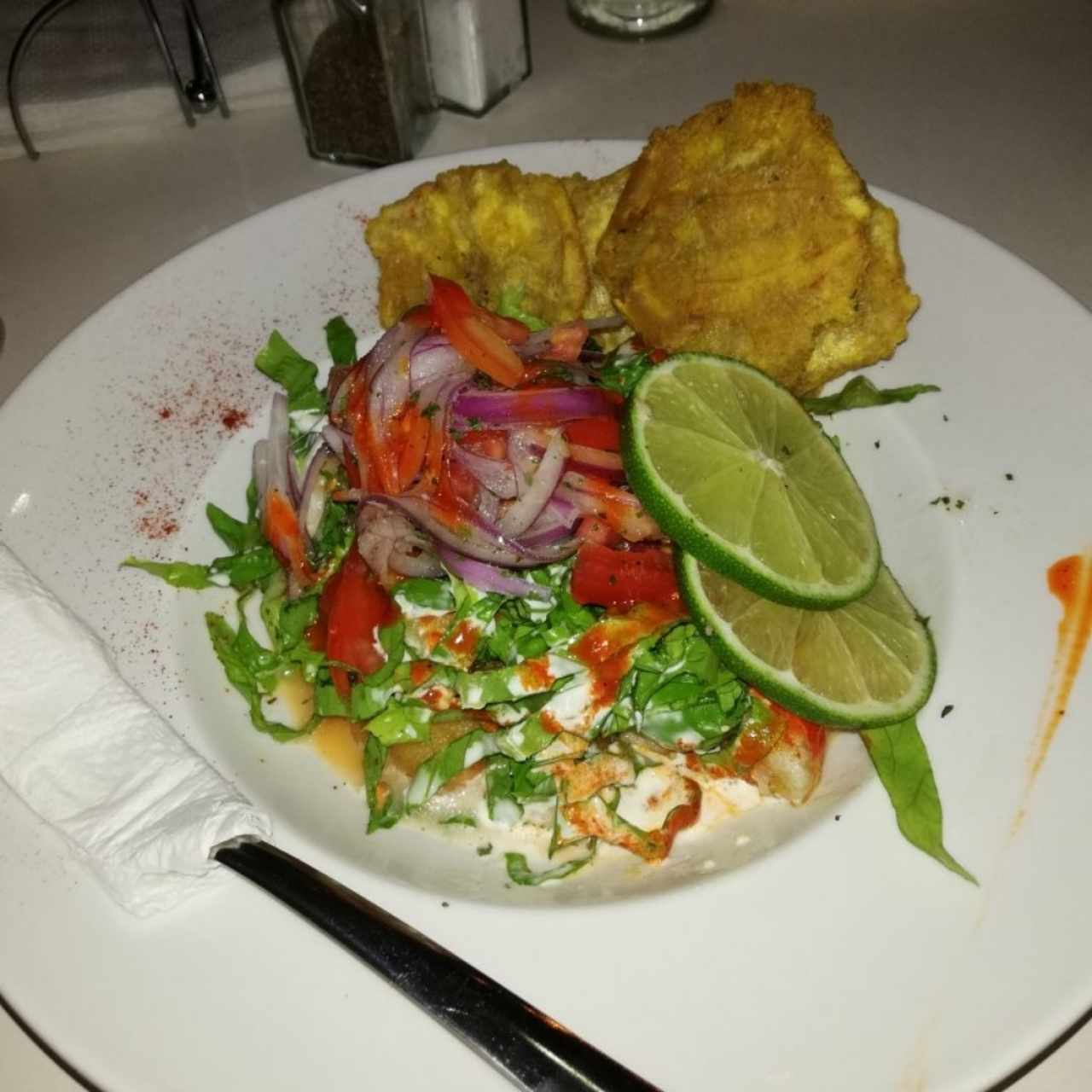 Platos Varios - Ceviche Frito