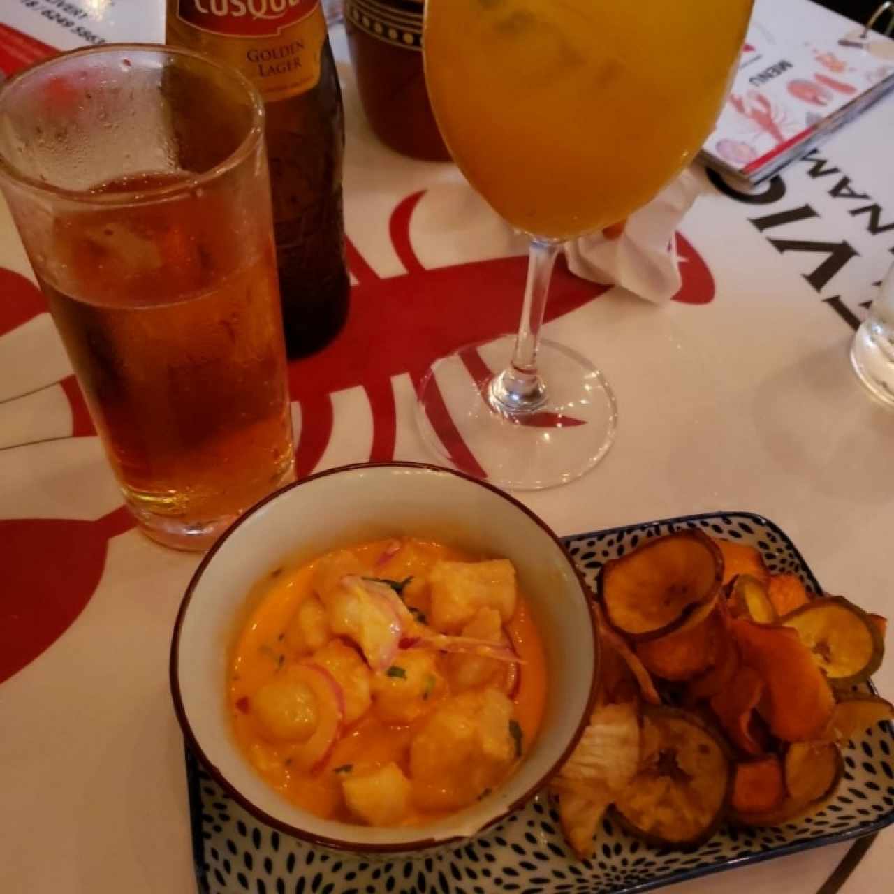 Platos - Coctel " La Cevicheria"