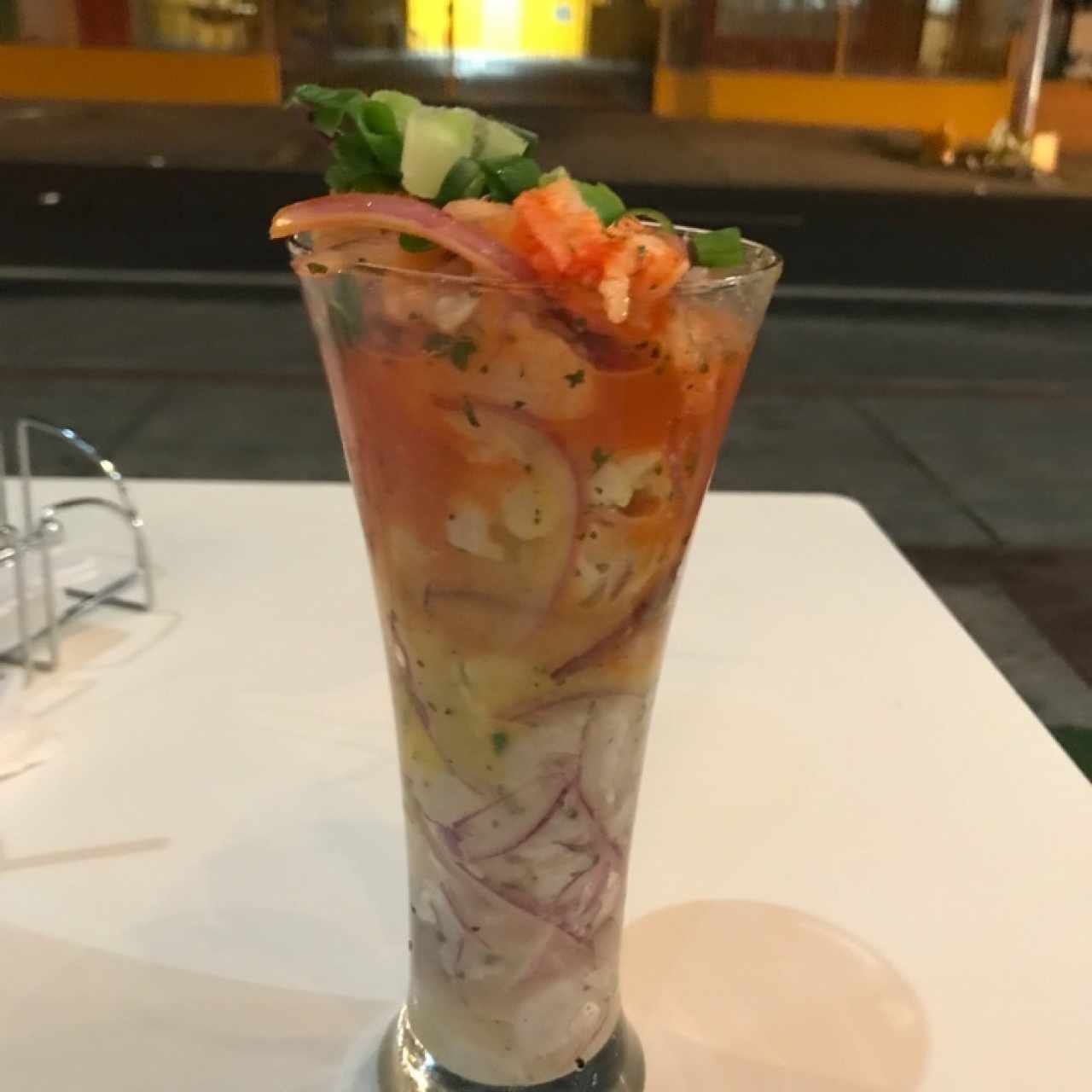 Ceviche Tres Tonos