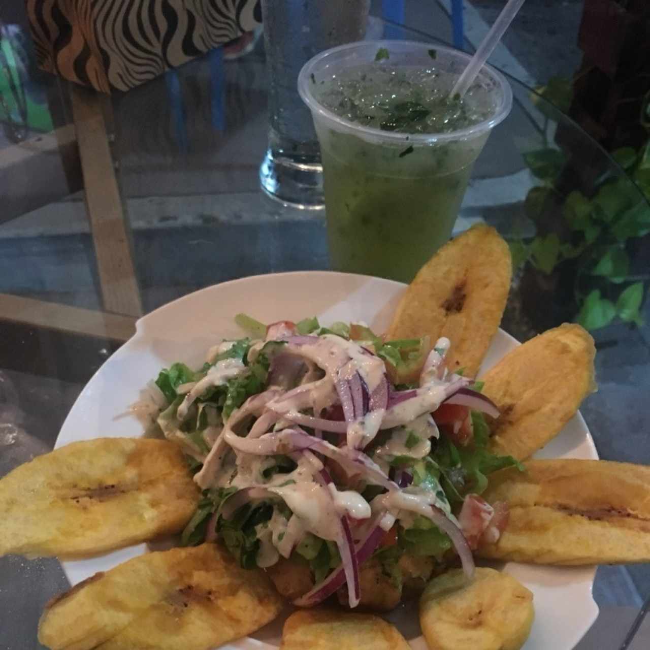 Platos Varios - Ceviche Frito y mojito