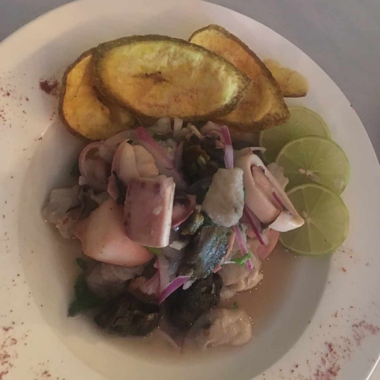 Platos Varios - Ceviche Tradicional peq.