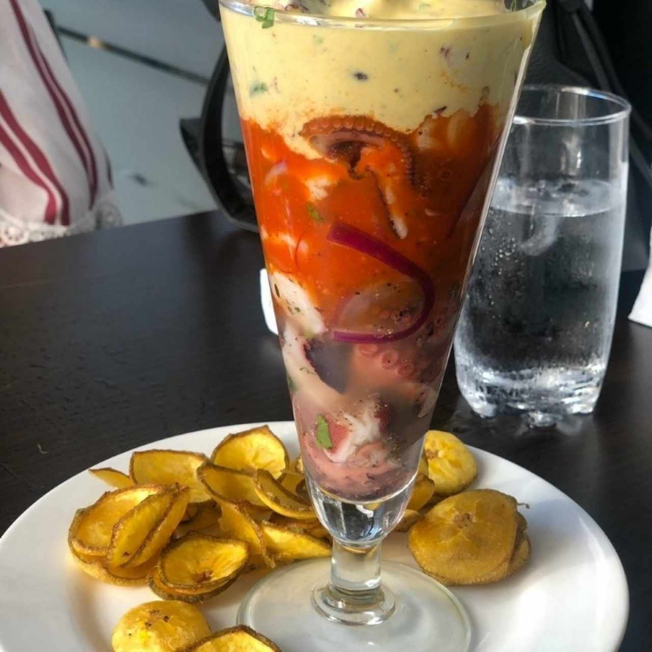 ceviche tres tonos