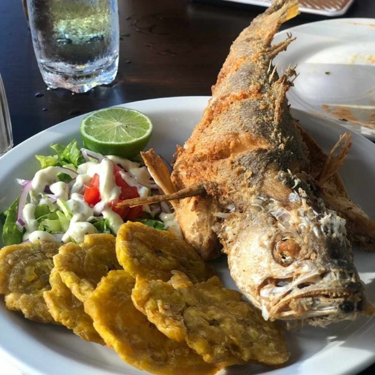 Platos - Pescado Frito