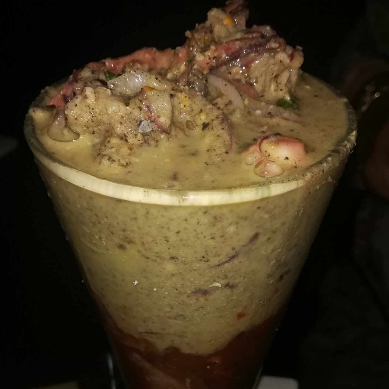 Platos Varios - Ceviche dos Tonos