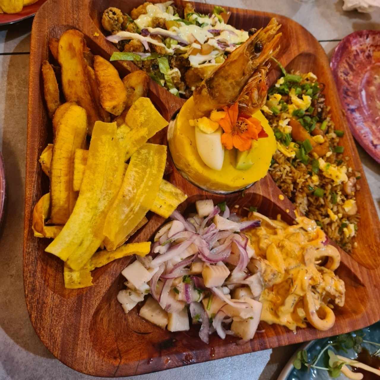 Bandeja Cevicheria