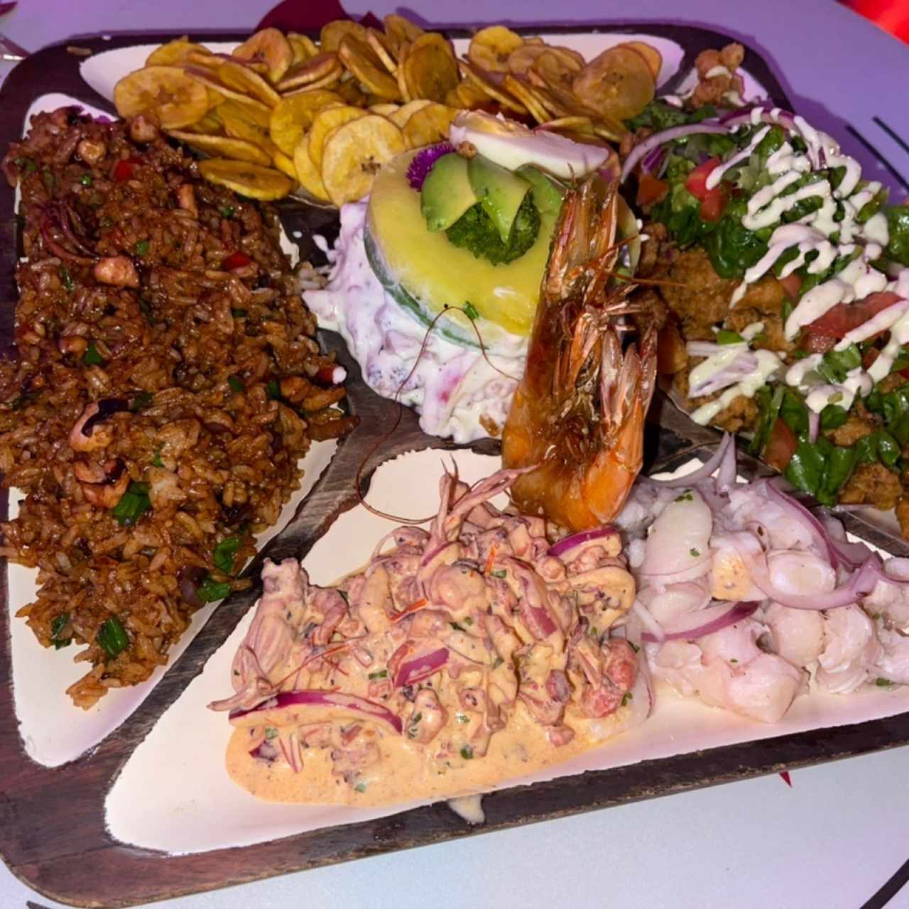 La Cevicheria.