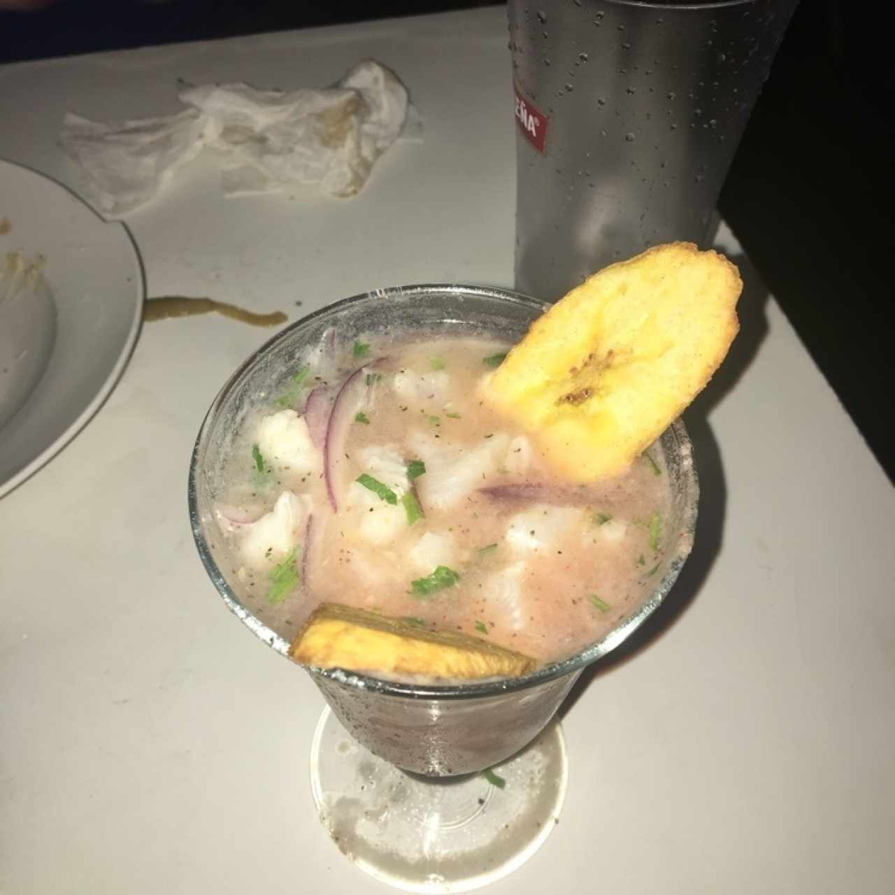 Platos Varios - Ceviche dos Tonos