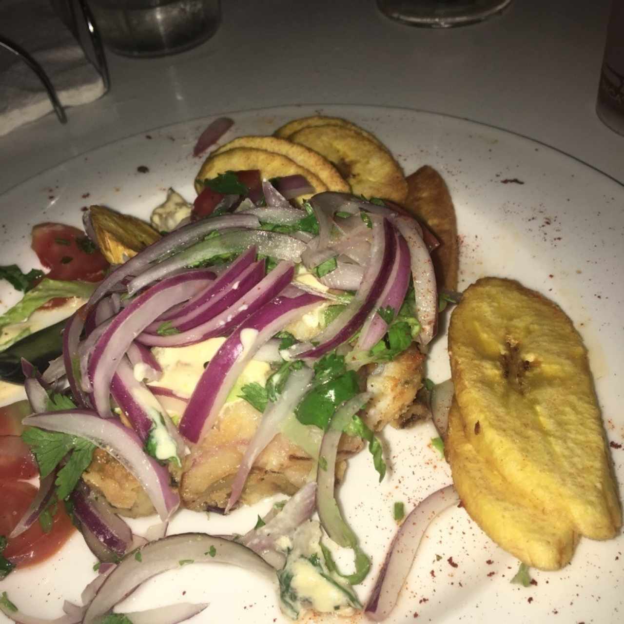 Platos Varios - Ceviche Frito