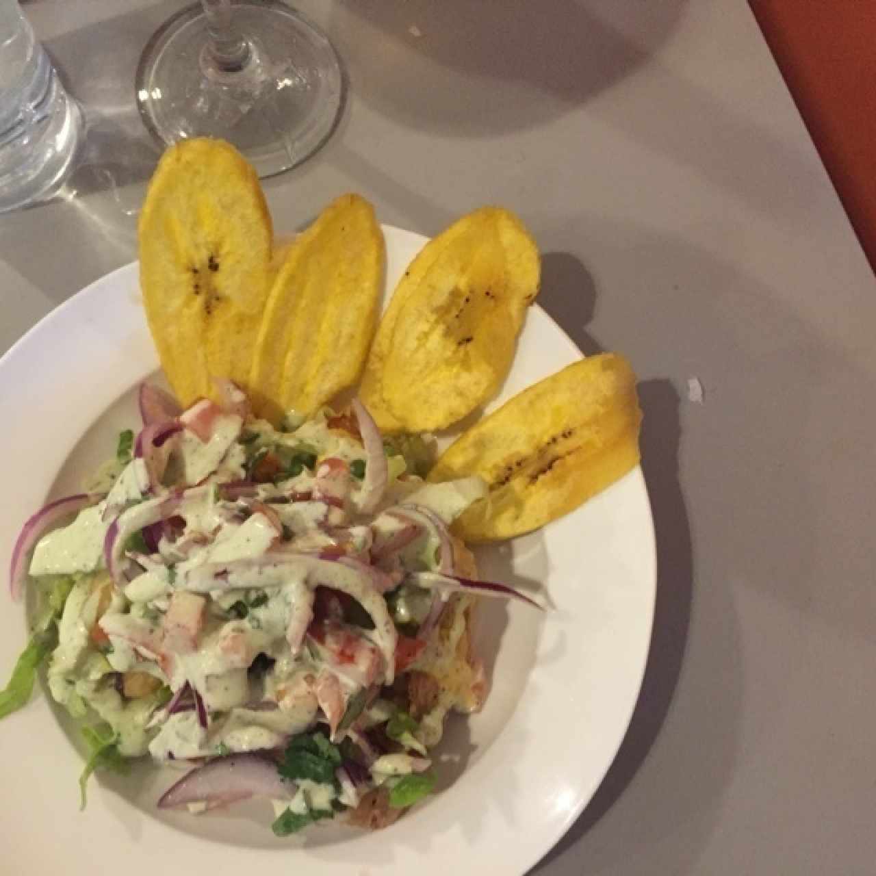 Platos Varios - Ceviche Frito