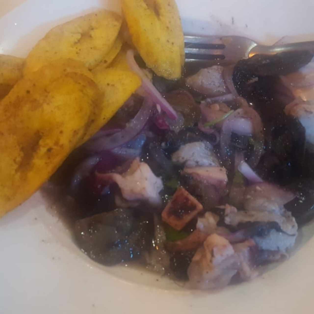 ceviche de combinación 