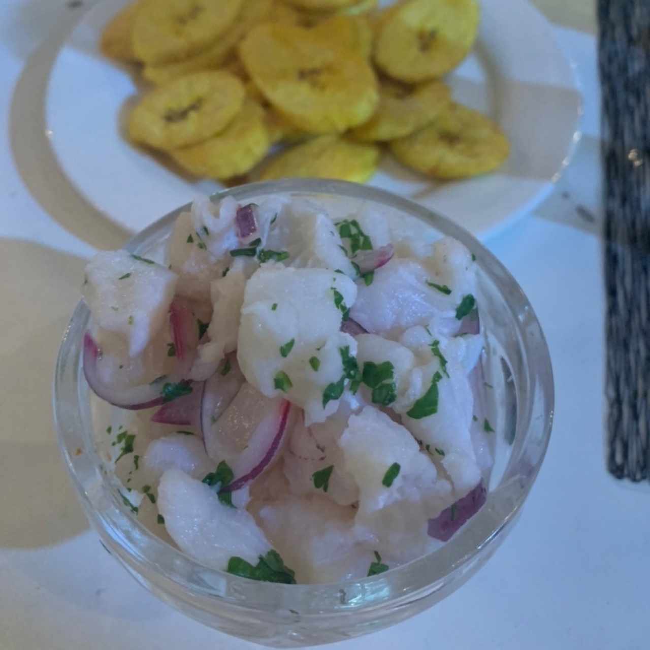 Platos Varios - Ceviche Tradicional peq.