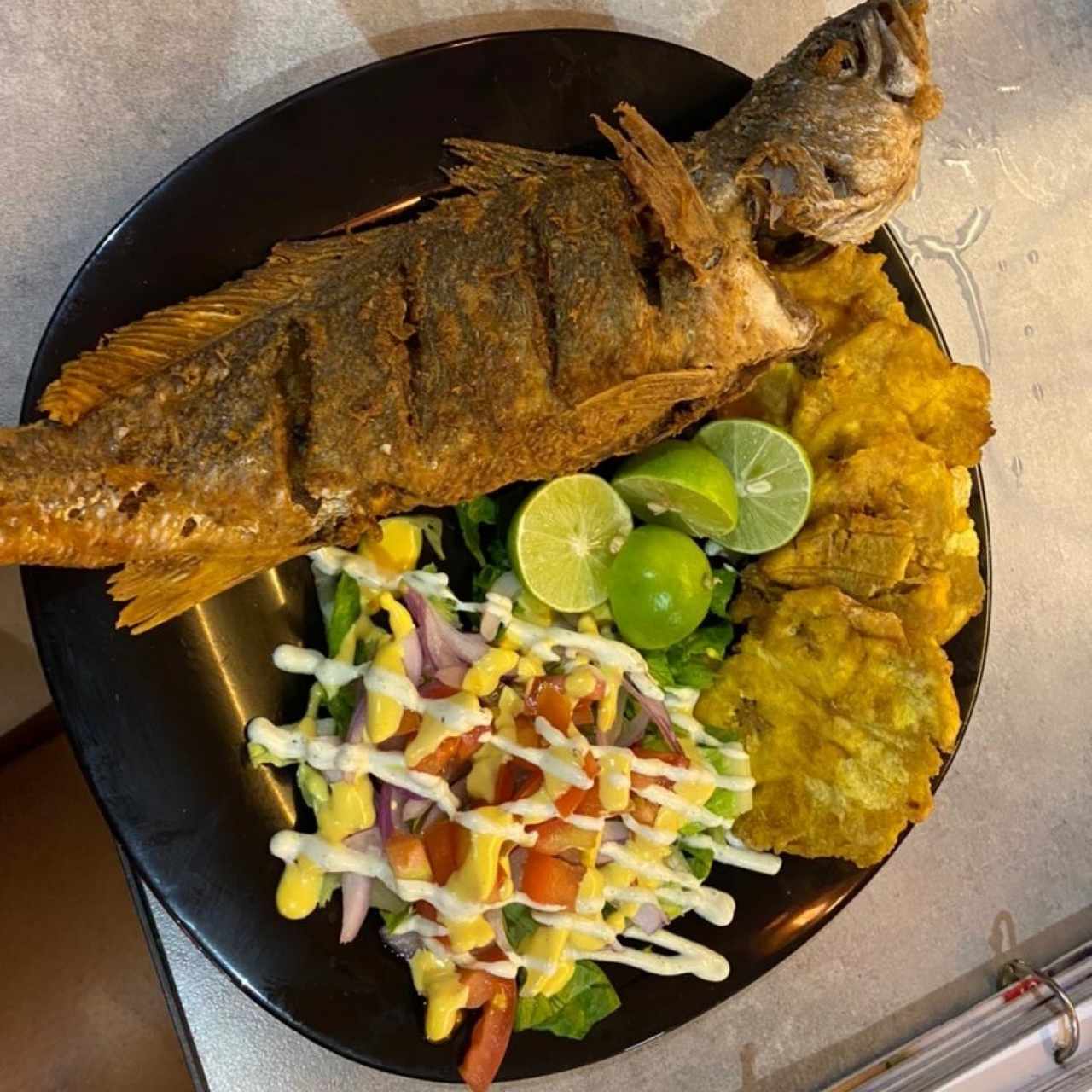 Platos - Pescado Frito