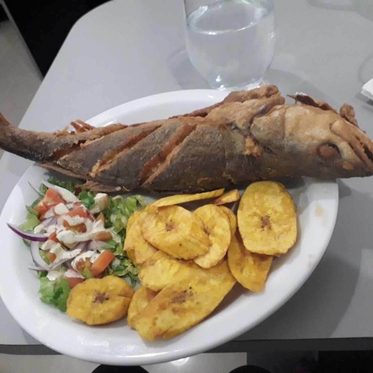 pescado frito