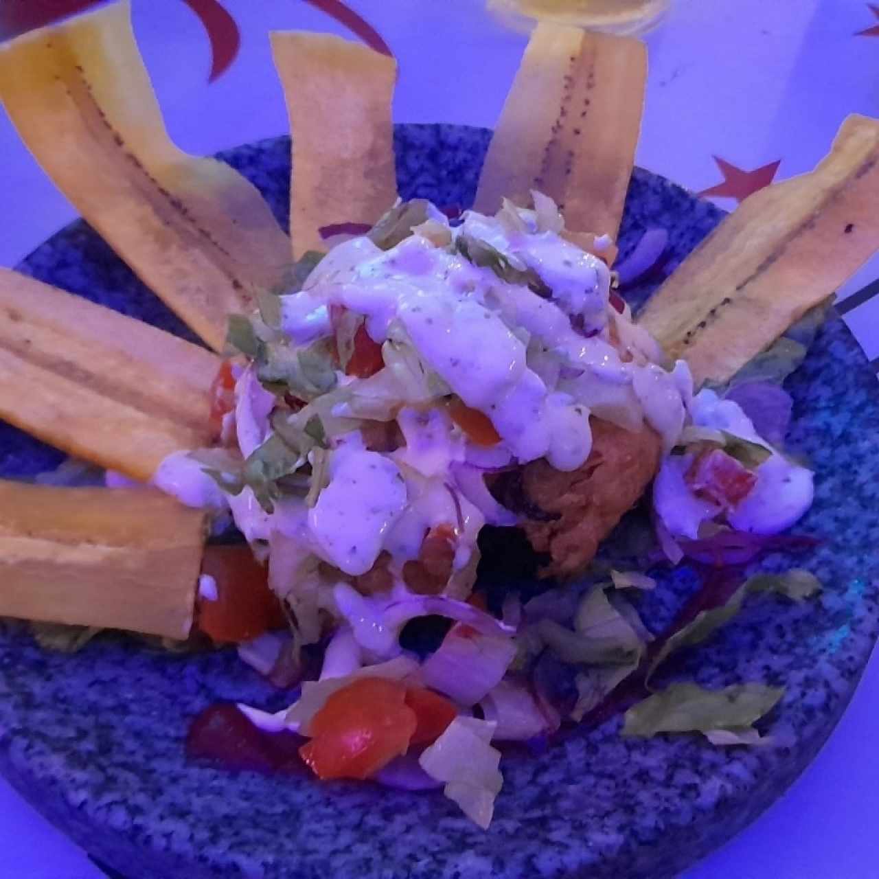 Platos - Ceviche Frito