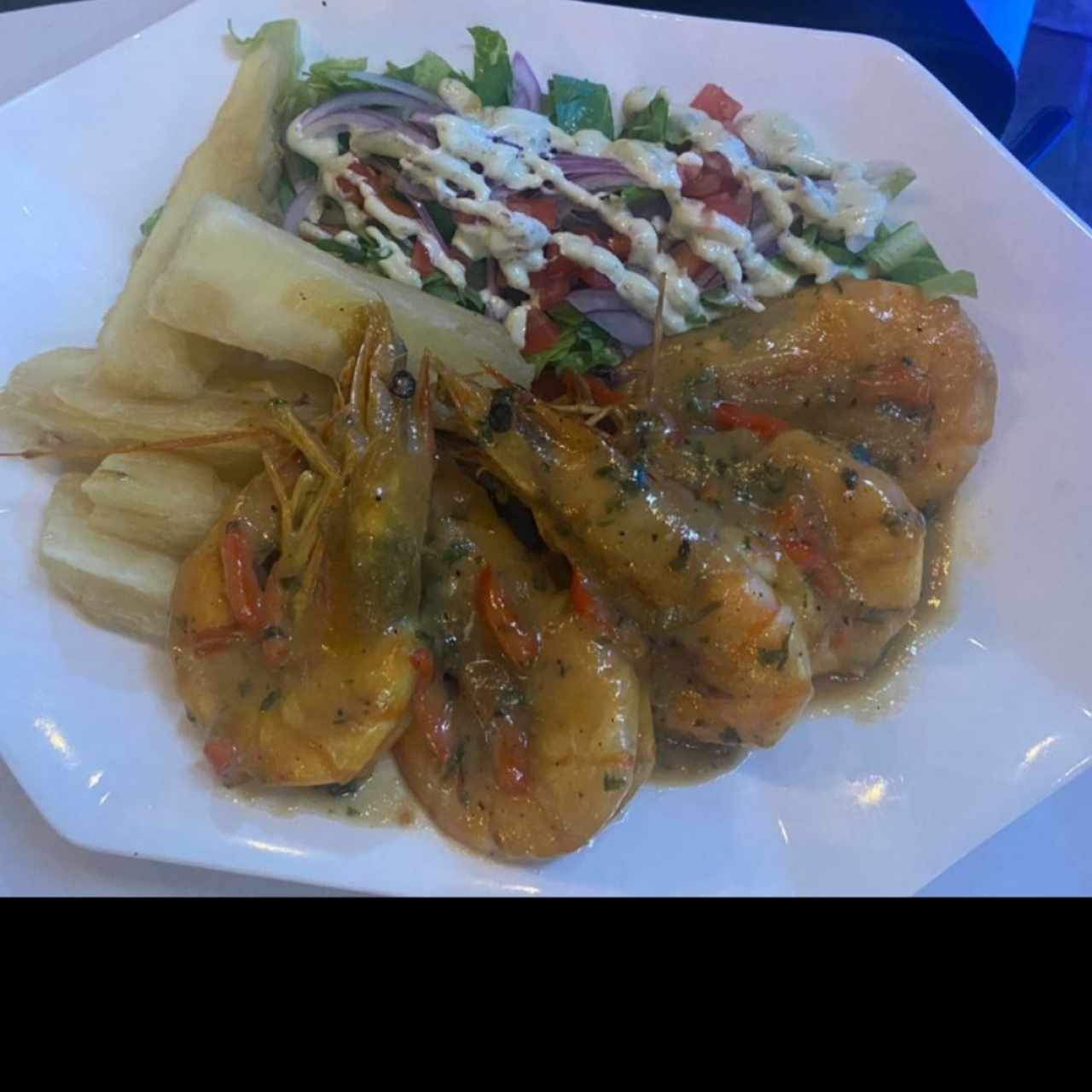 Langostino Caribeño