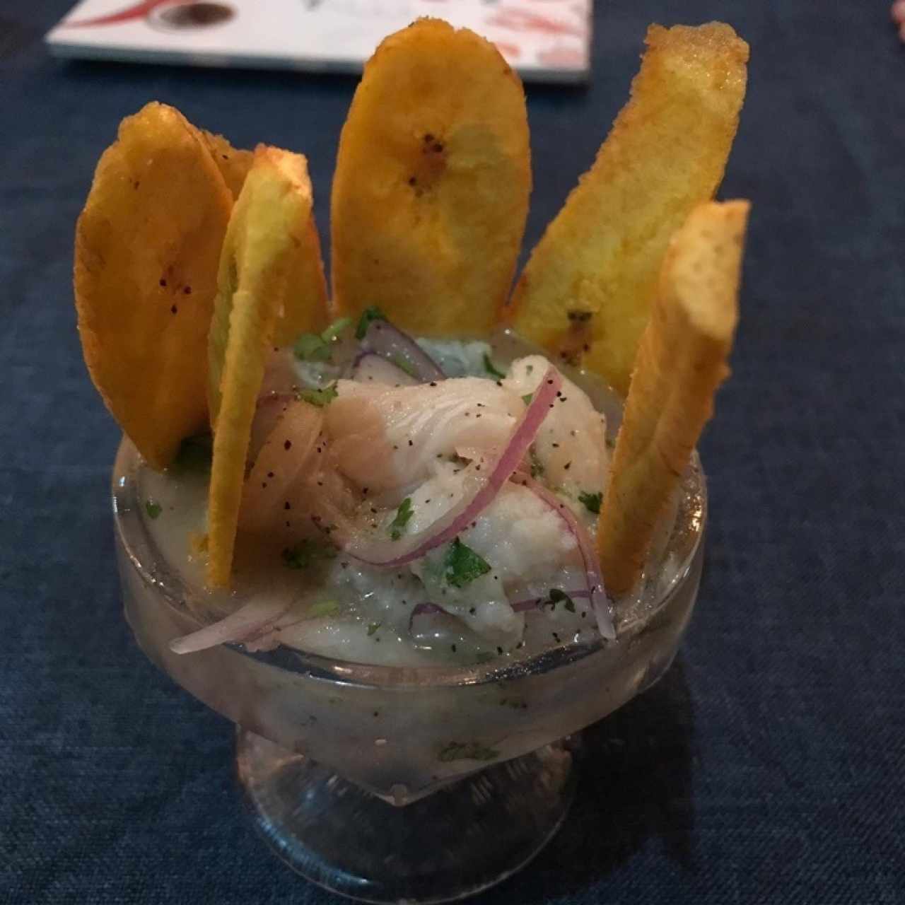 Platos Varios - Ceviche Tradicional peq.